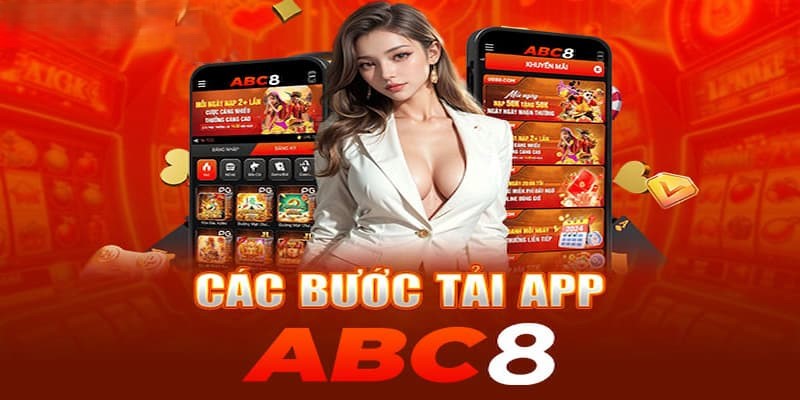 Các bước tải ứng dụng ABC8 cực đơn giản cho ios và android