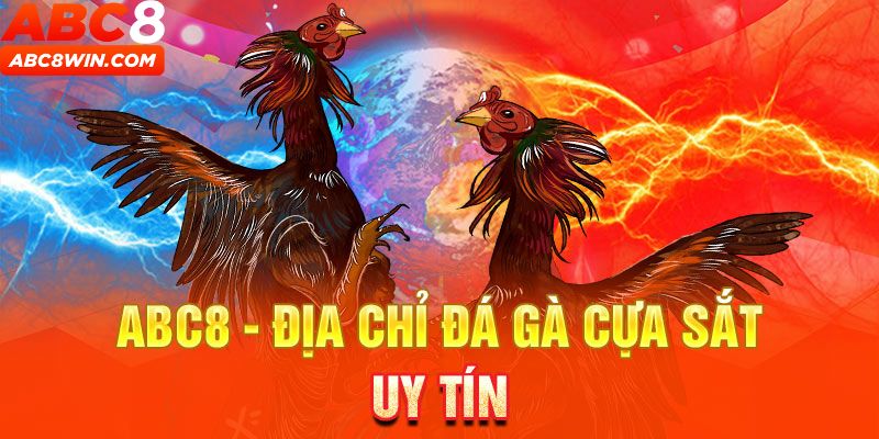 Đá gà cựa sắt làm mê mẩn cộng đồng kê thủ tại nhà cái