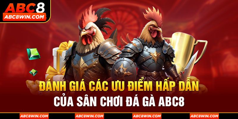 ưu điểm hấp dẫn tạo đá gà abc8