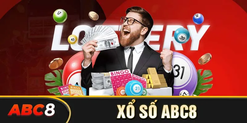 xổ số ABC8 hứa hẹn mang đến nhiều yếu tố cho người chơi